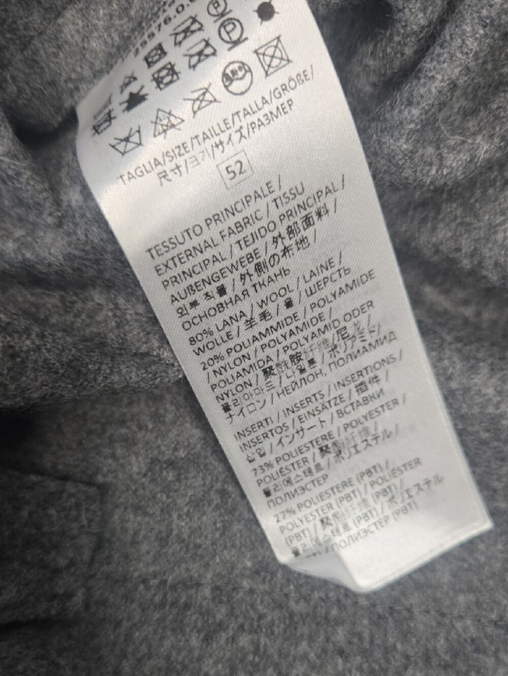 Eleventy Gray Wool Sport Coat - Picture 4 of 9